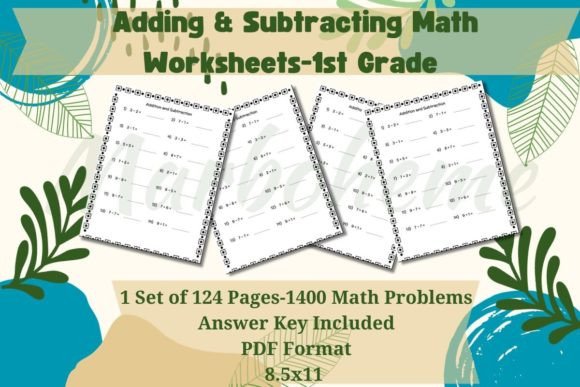Addition Subtraction Math-1st Grade