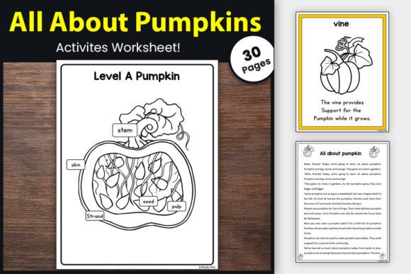 All About Pumpkins: A Science Exploration for Young Minds