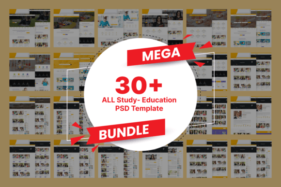 All Study Education PSD Bundle Review