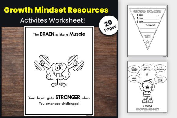 Empowering Learners: A Deep Dive into Growth Mindset Worksheets and Activities