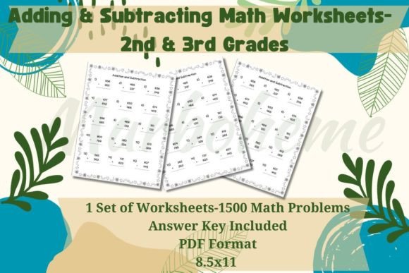 Enhancing Early Math Mastery: The Strategic Value of Addition Subtraction-2 3rd Grades
