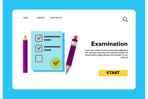 Icon of Examination Paper: Quiz & Survey