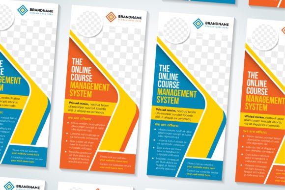 Management System Vertical Banner: Elevating Your Online Course Marketing