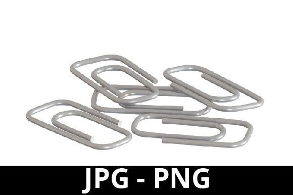 The Art of the Ordinary: How 3D Rendered Paper Clips Elevate Modern Design Projects