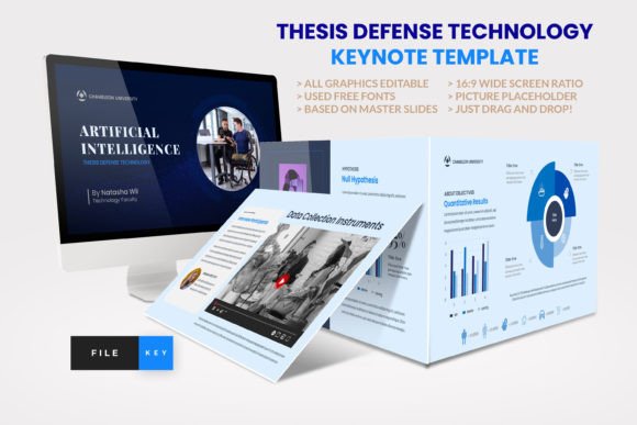Thesis Defense Technology Keynote: Elevating Your Academic Presentation