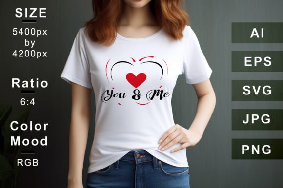 You Me Love T-shirt Design: A Guide to Romantic Style